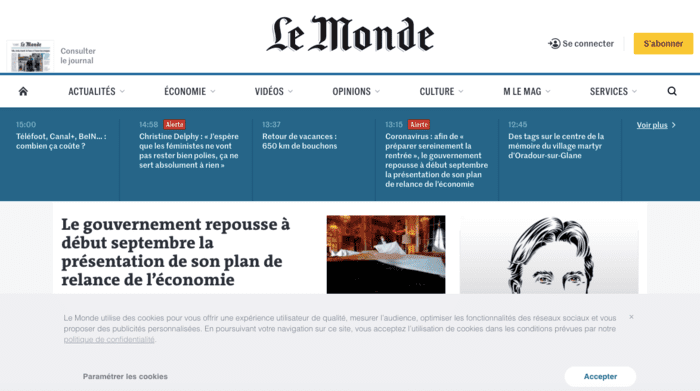 Lemonde home